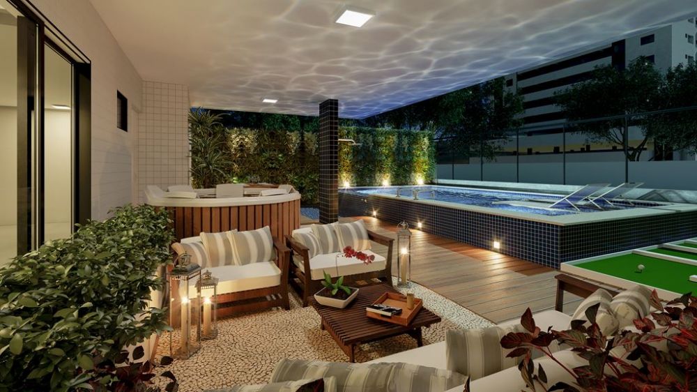 Apartamento - Maceió, AL no bairro Jatiúca — foto 3
