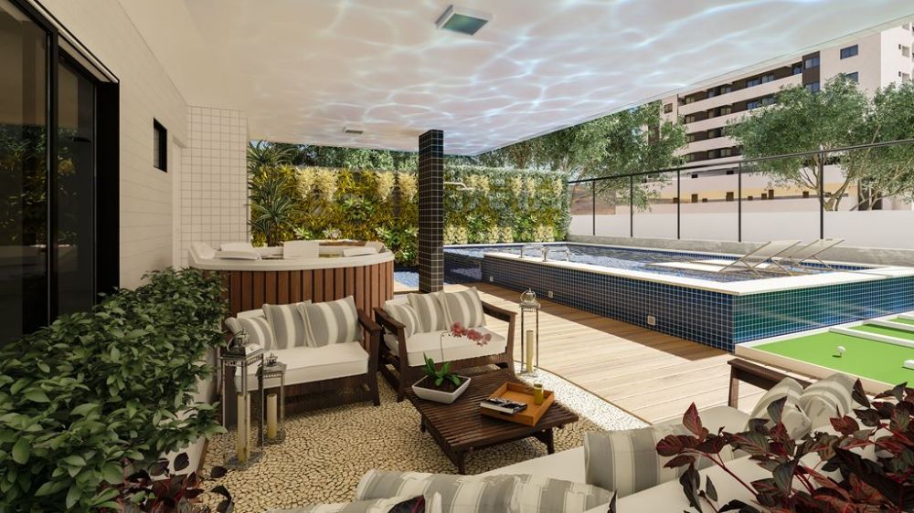 Apartamento - Maceió, AL no bairro Jatiúca — foto 2